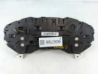 2017 Ford Fusion Instrument Cluster Speedometer Gauges P/N:A2C98804704 HS7T-10849-CF Fits OEM Used Auto Parts - Oemusedautop
