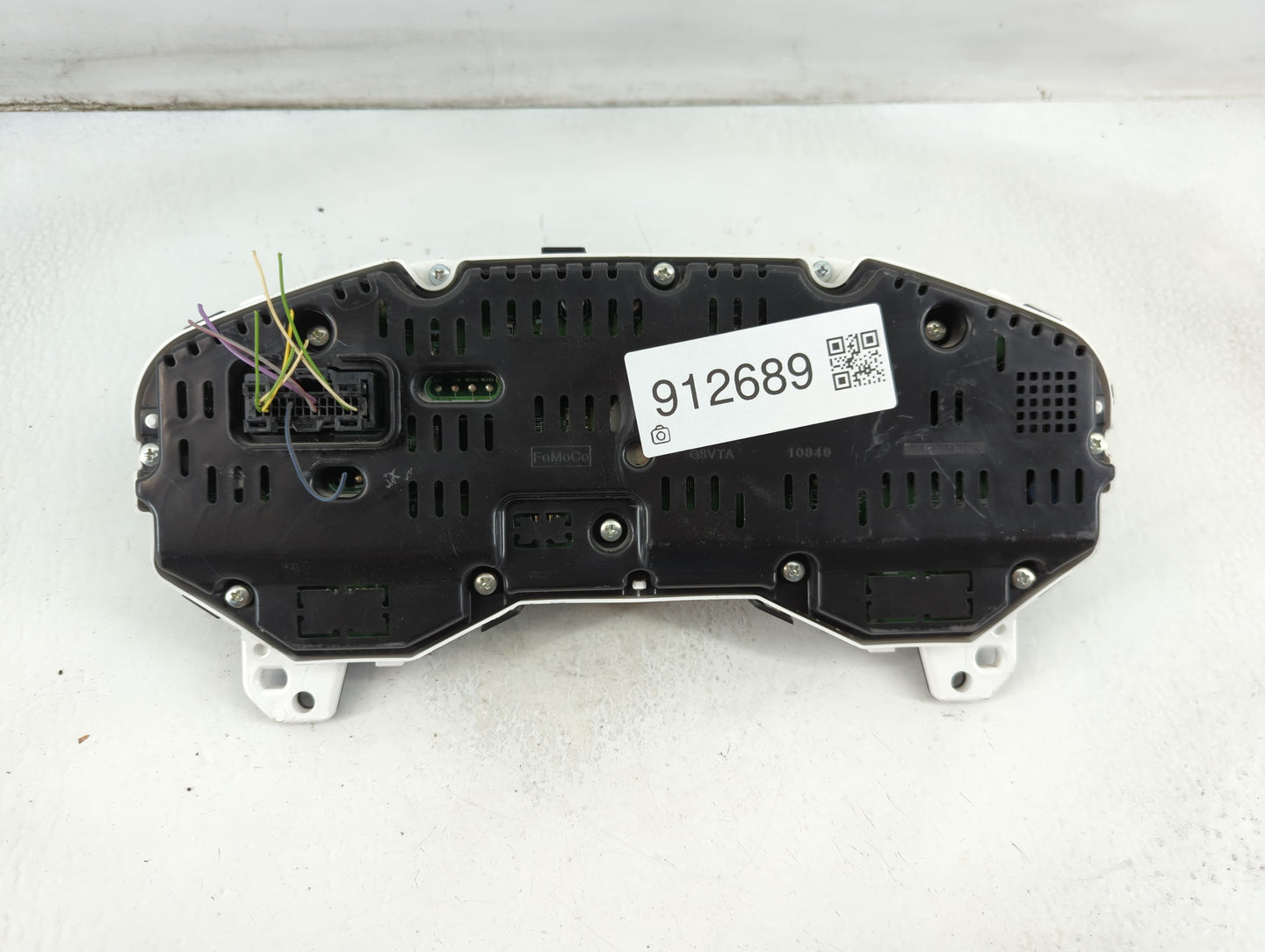2017 Ford Fusion Instrument Cluster Speedometer Gauges P/N:HS7T-10849-JF Fits OEM Used Auto Parts - Oemusedautoparts1.com