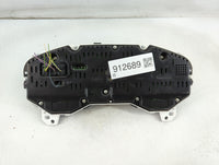 2017 Ford Fusion Instrument Cluster Speedometer Gauges P/N:HS7T-10849-JF Fits OEM Used Auto Parts - Oemusedautoparts1.com