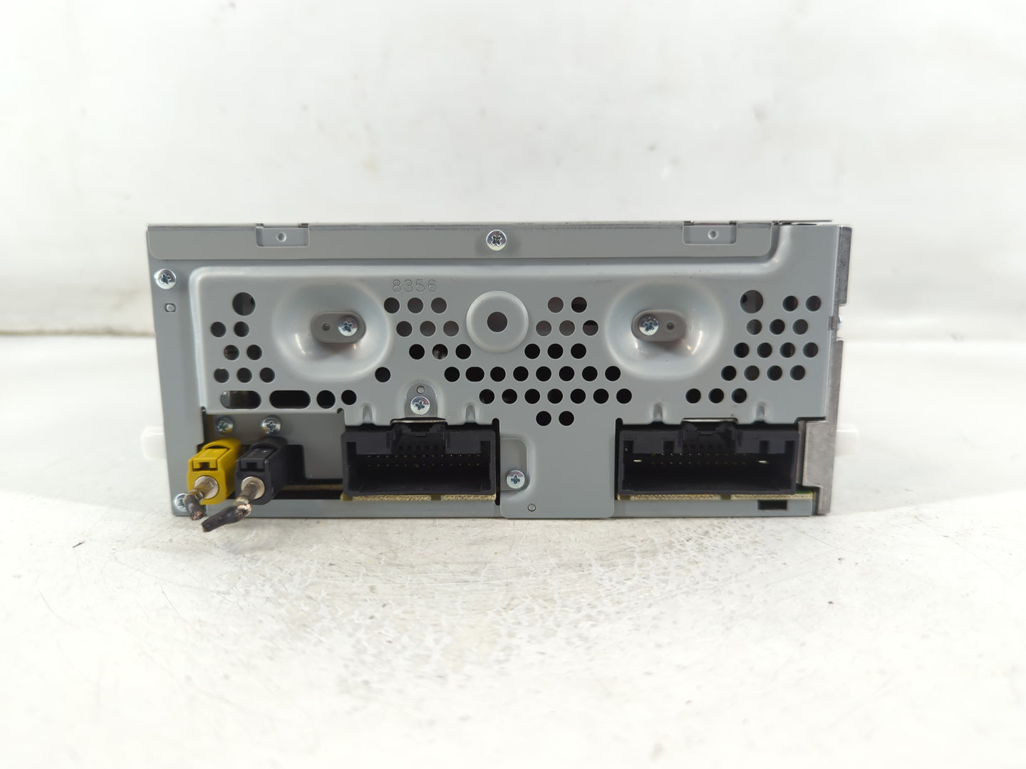 2017 Ford Fusion Radio AM FM Cd Player Receiver Replacement P/N:HS7T-19C017-ZB Fits OEM Used Auto Parts - Oemusedautoparts1.