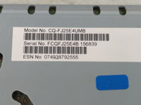 2017 Ford Fusion Radio AM FM Cd Player Receiver Replacement P/N:HS7T-19C017-ZB Fits OEM Used Auto Parts - Oemusedautoparts1.