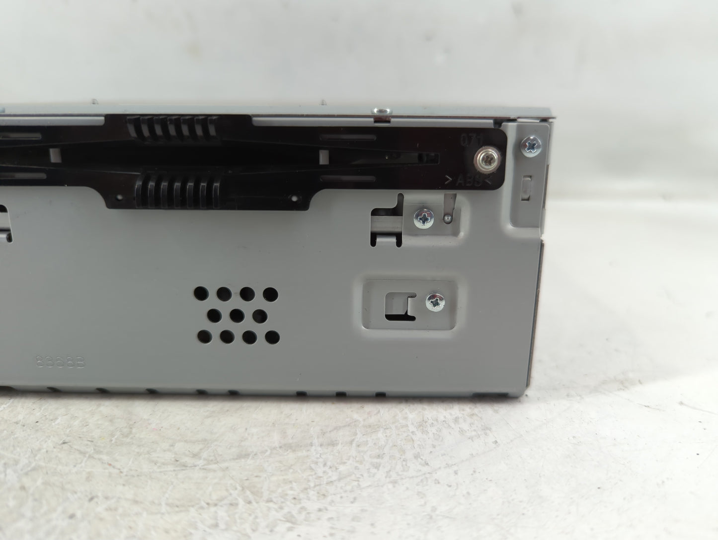 2017 Ford Fusion Radio AM FM Cd Player Receiver Replacement P/N:CQ-FJ25E4UMB Fits OEM Used Auto Parts - Oemusedautoparts1.co