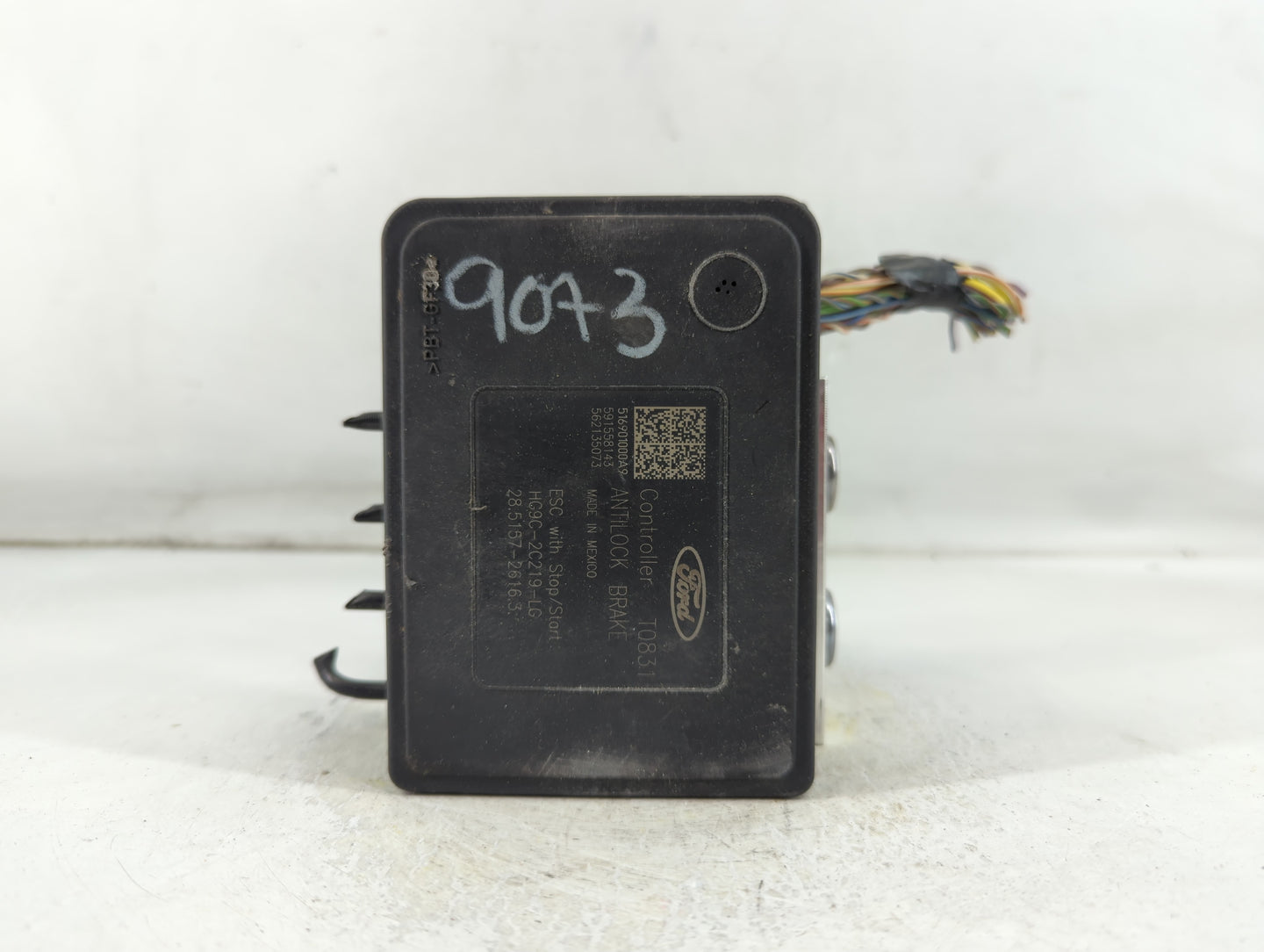 2017-2018 Ford Fusion ABS Pump Control Module Replacement P/N:HG9C-2B373-BG Fits Fits 2017 2018 OEM Used Auto Parts - Oemuse