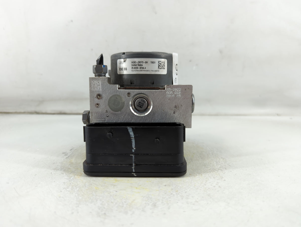 2017-2018 Ford Fusion Anti-Lock Brake ABS Pump Module Actuator OEM P/N:HG9C-2B373-BH Fits Fits 2017 2018 OEM Used Auto Parts