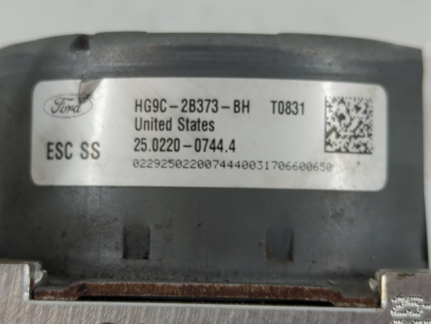 2017-2018 Ford Fusion ABS Pump Control Module Replacement P/N:HG9C-2B373-BH Fits Fits 2017 2018 OEM Used Auto Parts - Oemuse