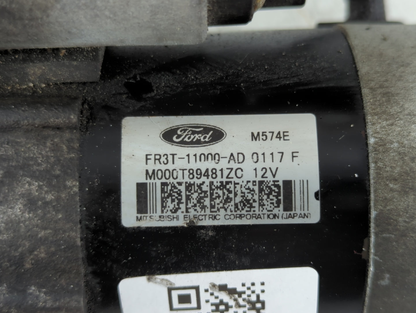 2015-2017 Ford Mustang Car Starter Motor Solenoid OEM P/N:M000T89481ZC FR3T-11000-AD Fits Fits 2015 2016 2017 OEM Used Auto 