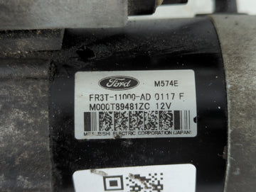 2015-2017 Ford Mustang Car Starter Motor Solenoid OEM P/N:M000T89481ZC FR3T-11000-AD Fits Fits 2015 2016 2017 OEM Used Auto Parts