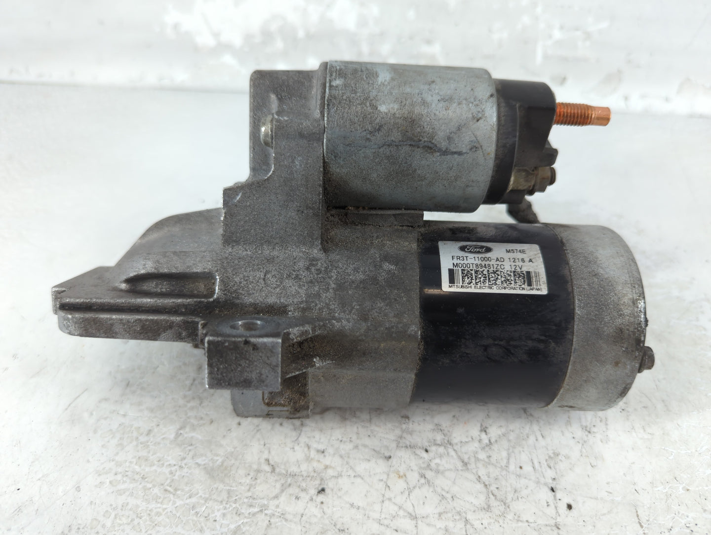 2015-2017 Ford Mustang Car Starter Motor Solenoid OEM P/N:M000T89481ZC FR3T-11000-AD Fits Fits 2015 2016 2017 OEM Used Auto 