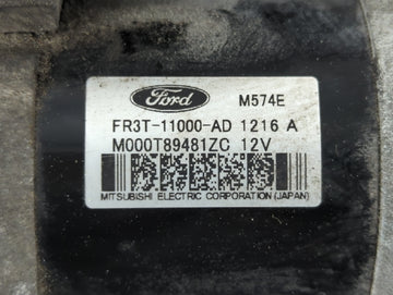 2015-2017 Ford Mustang Car Starter Motor Solenoid OEM P/N:M000T89481ZC FR3T-11000-AD Fits Fits 2015 2016 2017 OEM Used Auto Parts