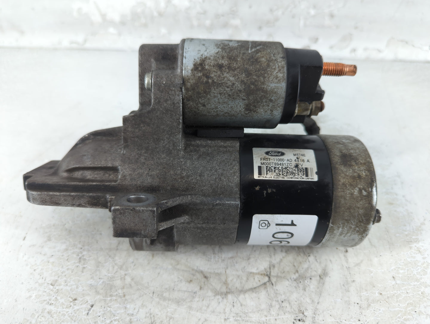 2015-2017 Ford Mustang Car Starter Motor Solenoid OEM P/N:M000T89481ZC FR3T-11000-AD Fits Fits 2015 2016 2017 OEM Used Auto 