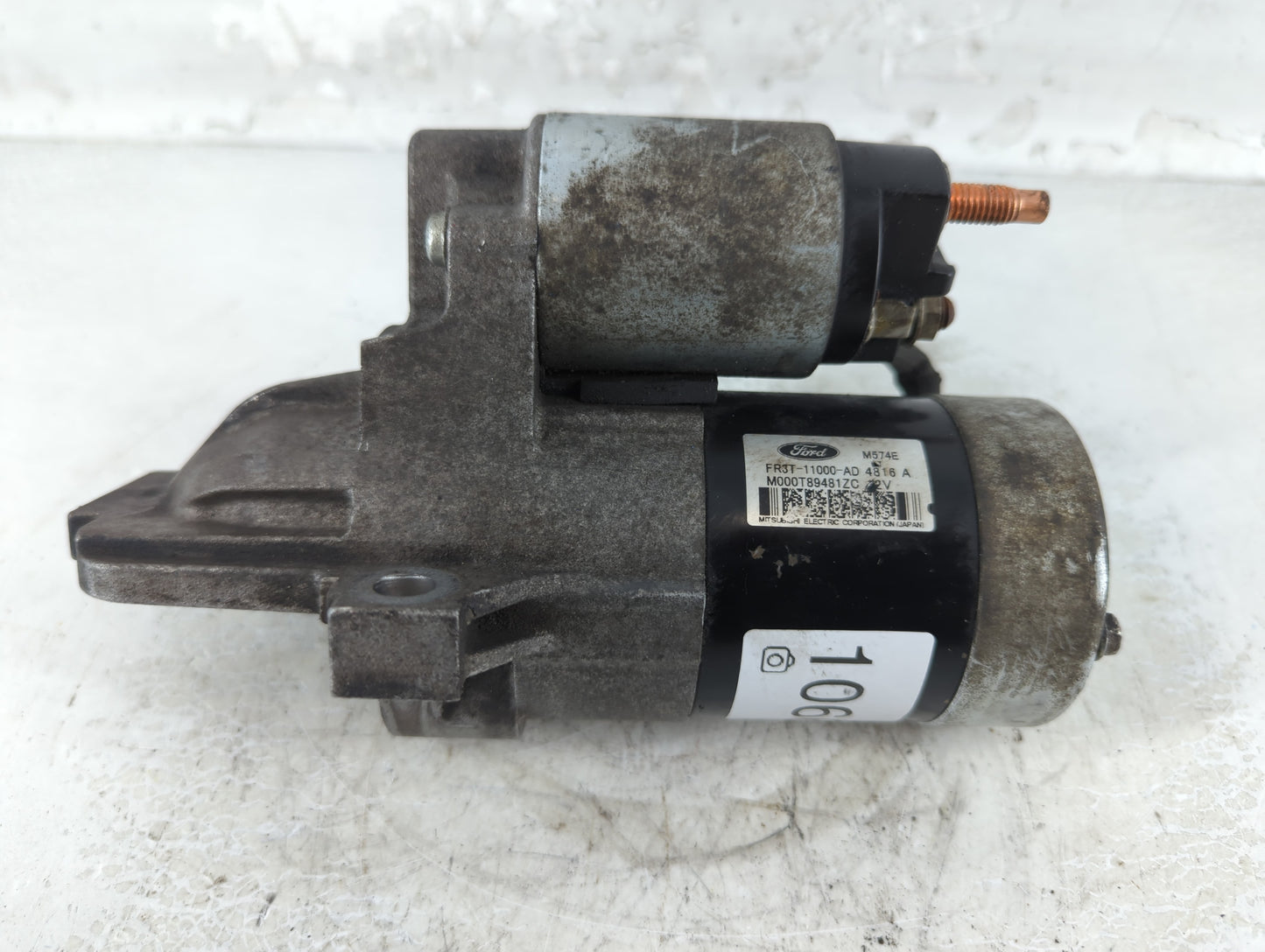 2015-2017 Ford Mustang Car Starter Motor Solenoid OEM P/N:M000T89481ZC FR3T-11000-AD Fits Fits 2015 2016 2017 OEM Used Auto 