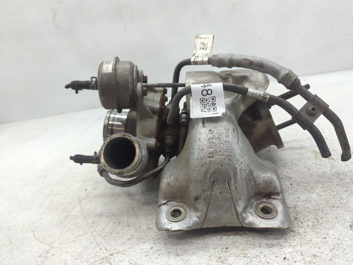 2015 Ford Mustang Turbocharger Turbo Charger Super Charger Supercharger - Oemusedautoparts1.com