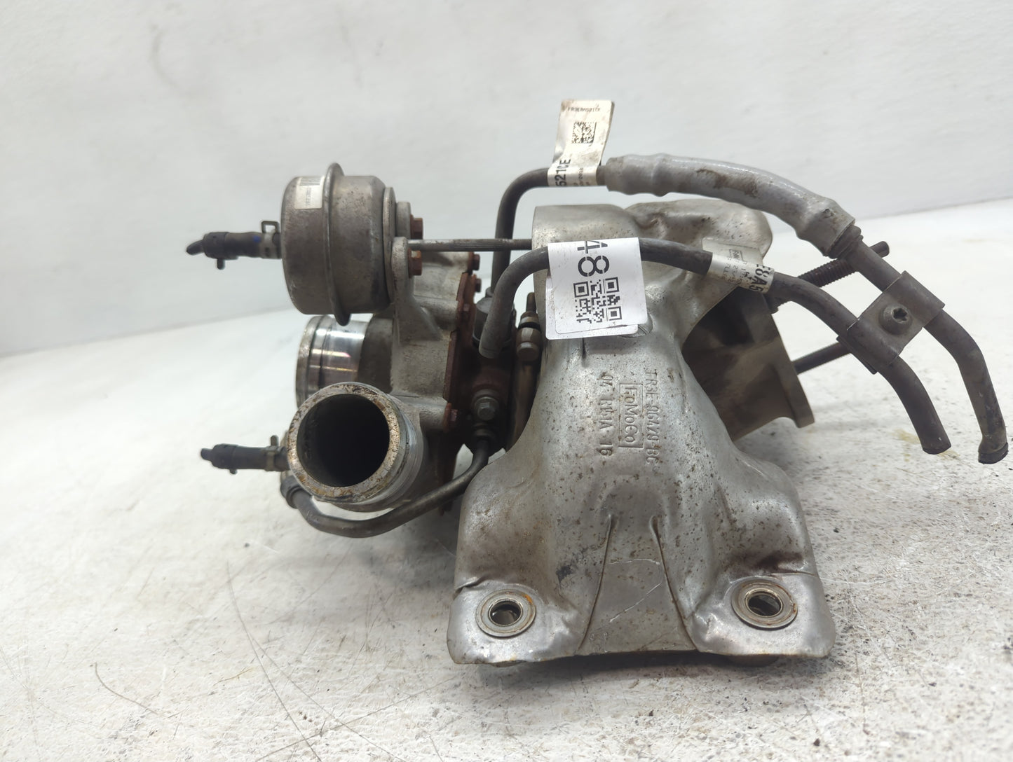 2015 Ford Mustang Turbocharger Turbo Charger Super Charger Supercharger - Oemusedautoparts1.com