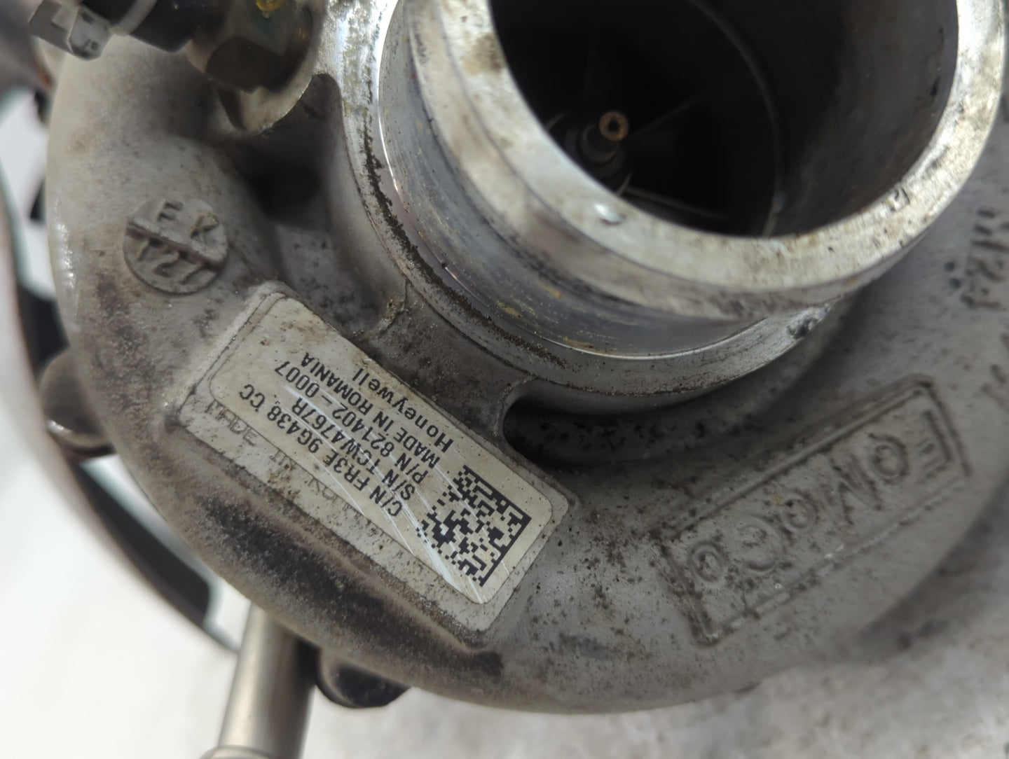 2015 Ford Mustang Turbocharger Turbo Charger Super Charger Supercharger - Oemusedautoparts1.com