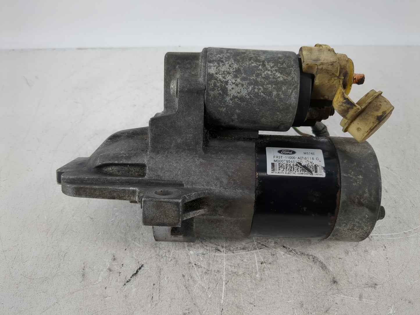 2015-2017 Ford Mustang Car Starter Motor Solenoid OEM P/N:FR3T-11000-AD Fits Fits 2015 2016 2017 OEM Used Auto Parts - Oemus