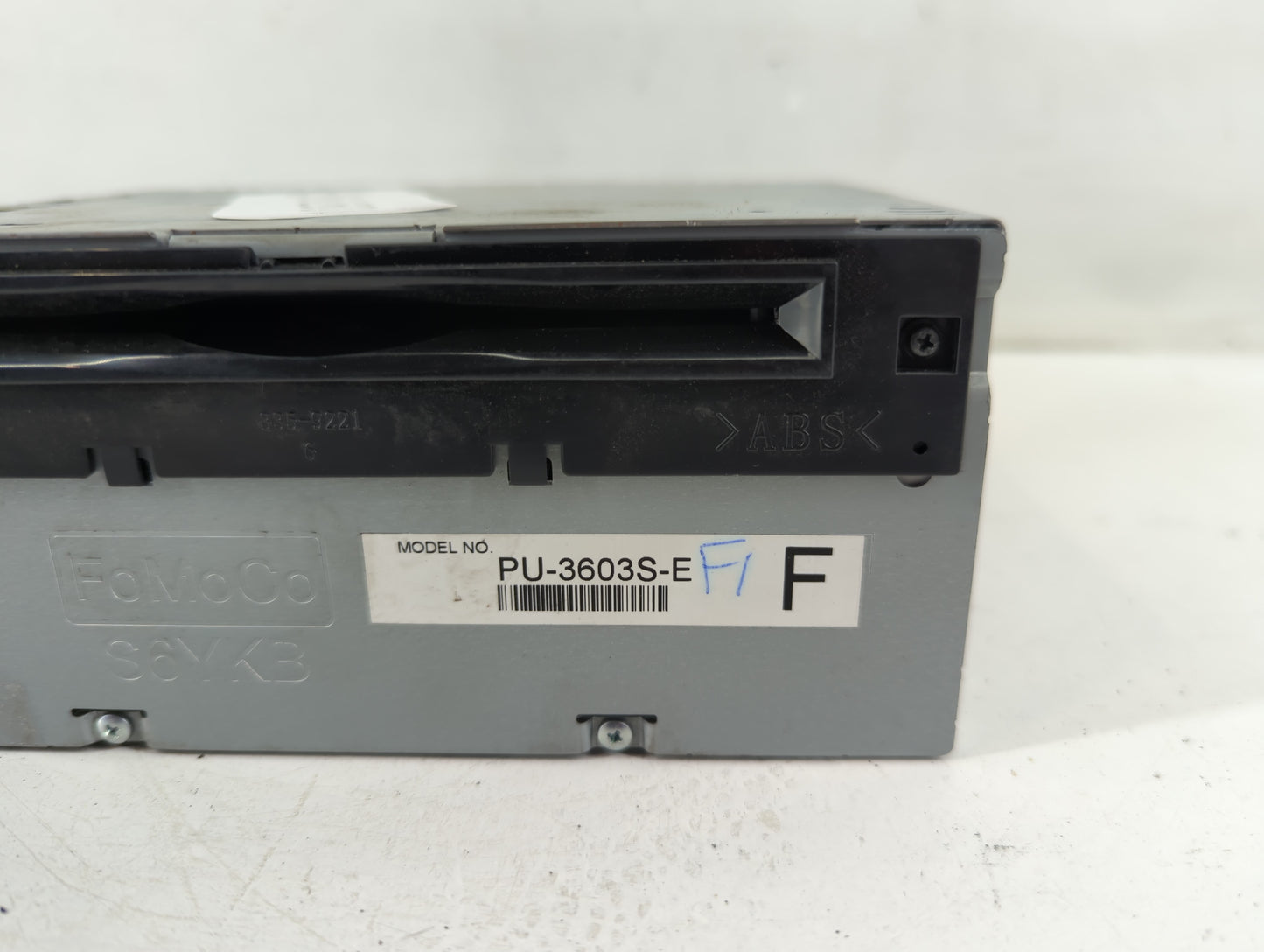 2016 Ford Mustang Radio AM FM Cd Player Receiver Replacement P/N:HR3T-19C107-DB Fits OEM Used Auto Parts - Oemusedautoparts1
