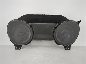 2016-2017 Ford Mustang Instrument Cluster Speedometer Gauges P/N:GR3T-10849-AF Fits Fits 2016 2017 OEM Used Auto Parts - Oem