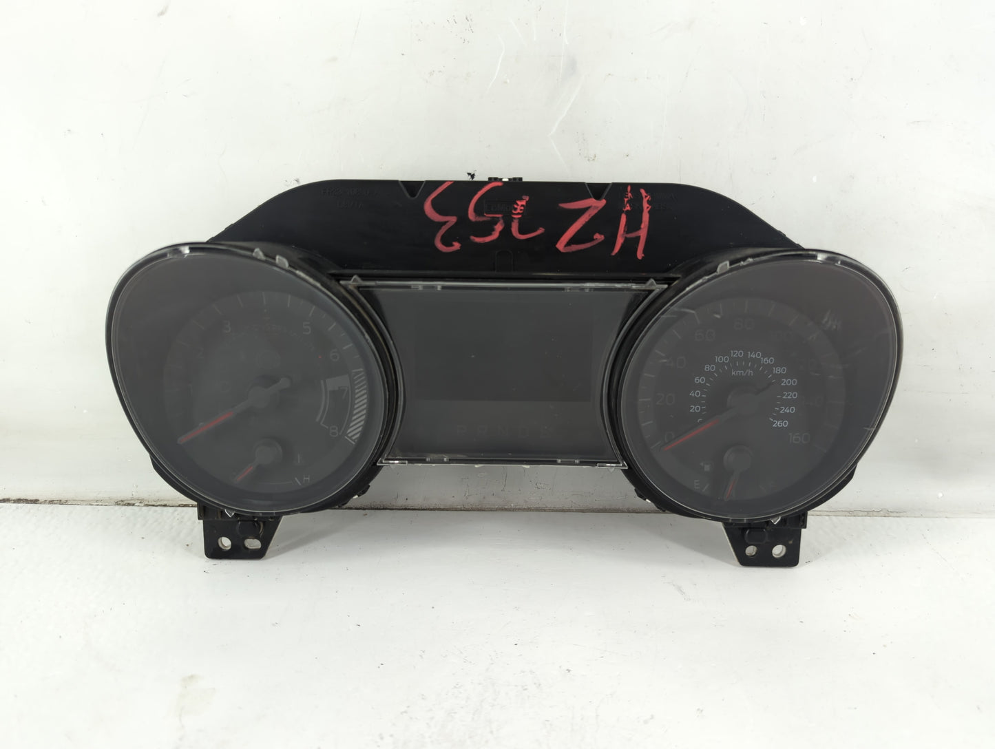2017 Ford Mustang Instrument Cluster Speedometer Gauges P/N:GR3T-10849-AG Fits OEM Used Auto Parts - Oemusedautoparts1.com