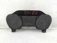 2017 Ford Mustang Instrument Cluster Speedometer Gauges P/N:GR3T-10849-AG Fits OEM Used Auto Parts - Oemusedautoparts1.com