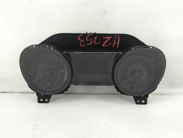 2017 Ford Mustang Instrument Cluster Speedometer Gauges P/N:GR3T-10849-AG Fits OEM Used Auto Parts - Oemusedautoparts1.com