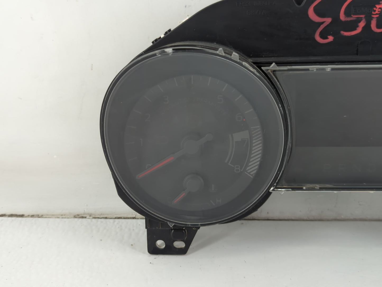 2017 Ford Mustang Instrument Cluster Speedometer Gauges P/N:GR3T-10849-AG Fits OEM Used Auto Parts - Oemusedautoparts1.com