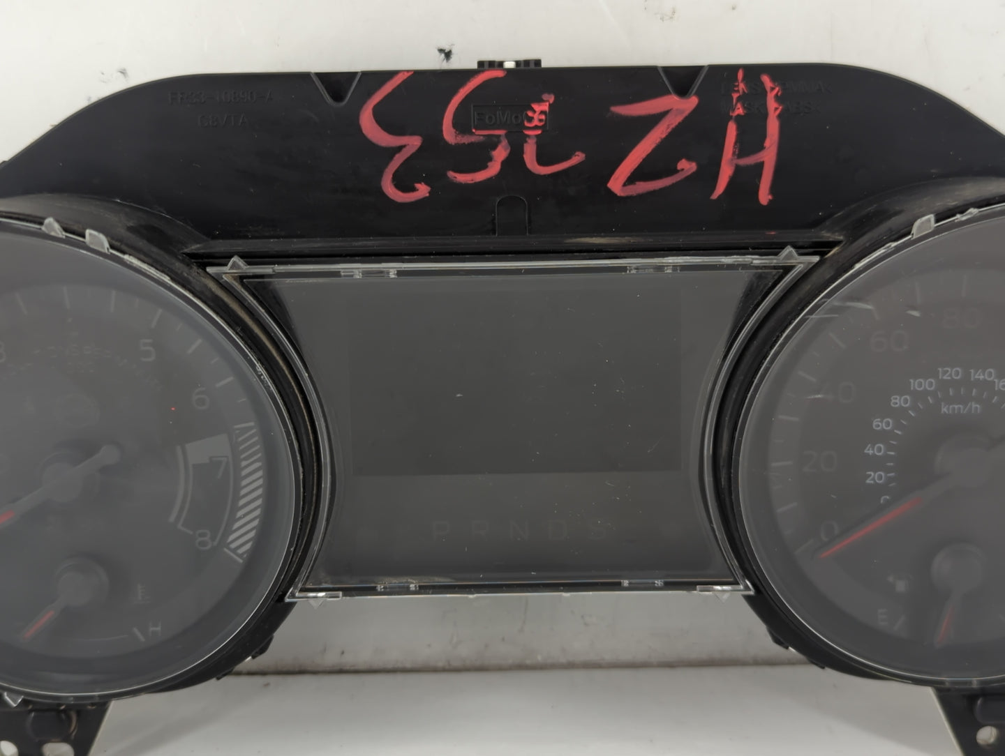 2017 Ford Mustang Instrument Cluster Speedometer Gauges P/N:GR3T-10849-AG Fits OEM Used Auto Parts - Oemusedautoparts1.com