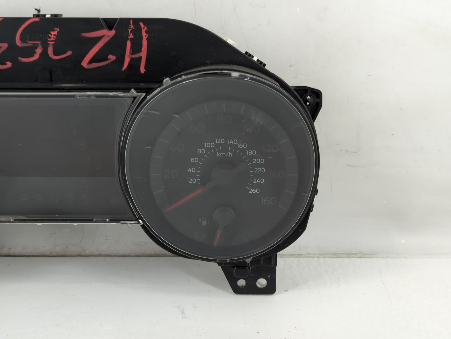 2017 Ford Mustang Instrument Cluster Speedometer Gauges P/N:GR3T-10849-AG Fits OEM Used Auto Parts - Oemusedautoparts1.com