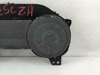 2017 Ford Mustang Instrument Cluster Speedometer Gauges P/N:GR3T-10849-AG Fits OEM Used Auto Parts - Oemusedautoparts1.com