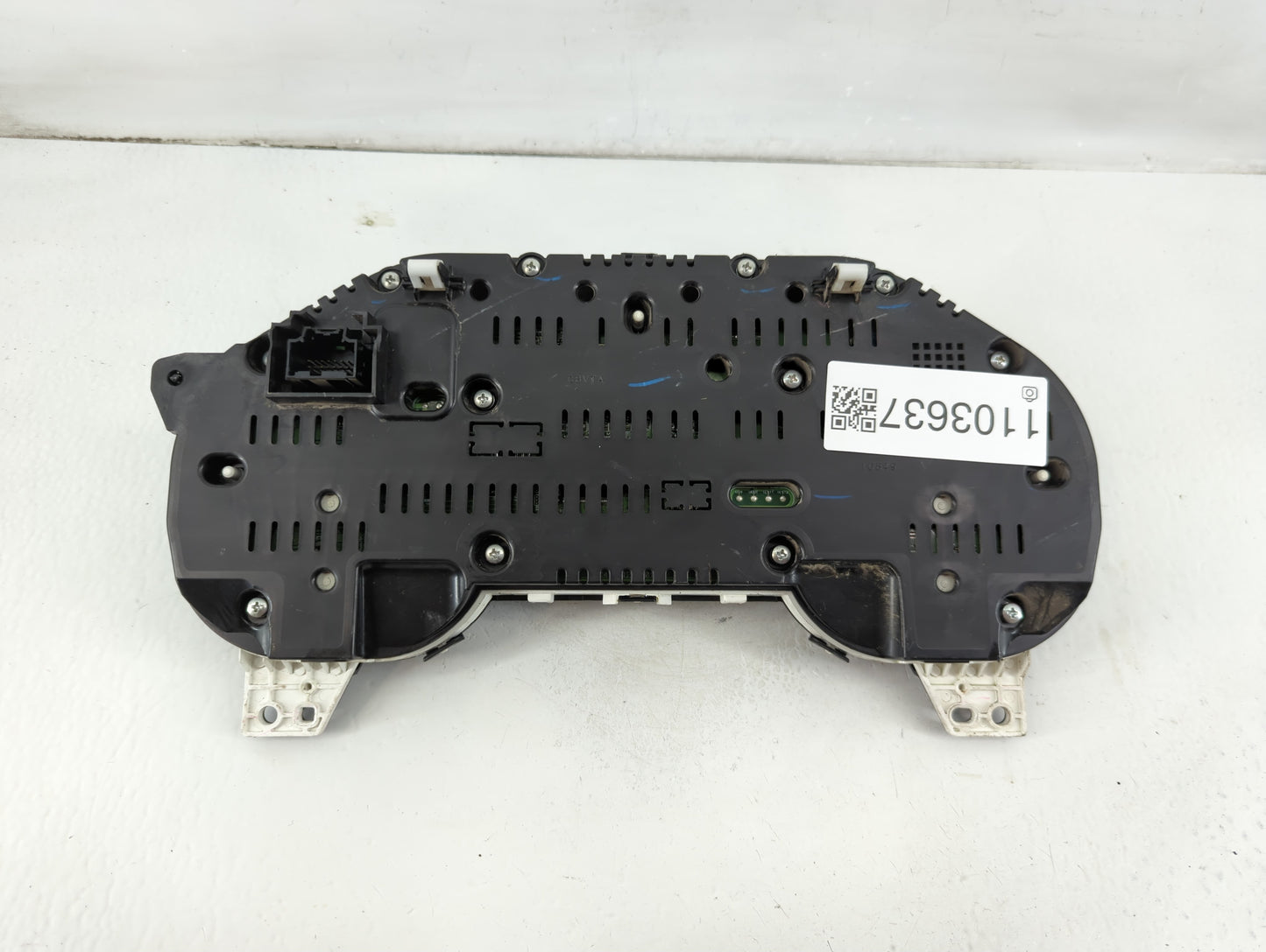 2017 Ford Mustang Instrument Cluster Speedometer Gauges P/N:GR3T-10849-AG Fits OEM Used Auto Parts - Oemusedautoparts1.com