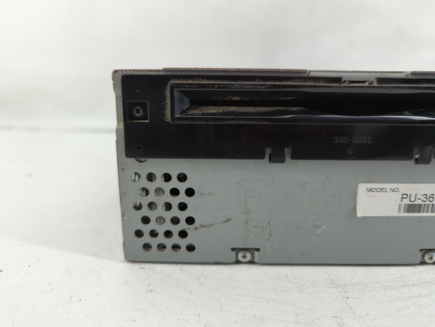 2017-2022 Ford Mustang Radio AM FM Cd Player Receiver Replacement P/N:HR3T-19C107-AA Fits Fits 2017 2018 2019 2020 2021 2022