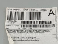2017-2022 Ford Mustang Radio AM FM Cd Player Receiver Replacement P/N:HR3T-19C107-AA Fits Fits 2017 2018 2019 2020 2021 2022