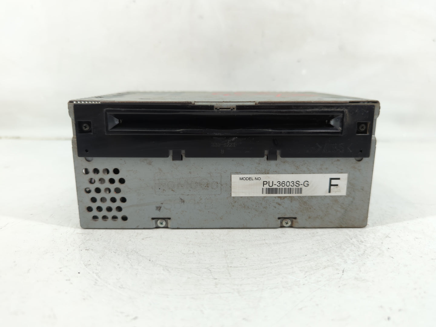 2017-2018 Ford Mustang Radio AM FM Cd Player Receiver Replacement P/N:HR3T-19C107-DC HR3T-19C107-EB Fits Fits 2017 2018 OEM 