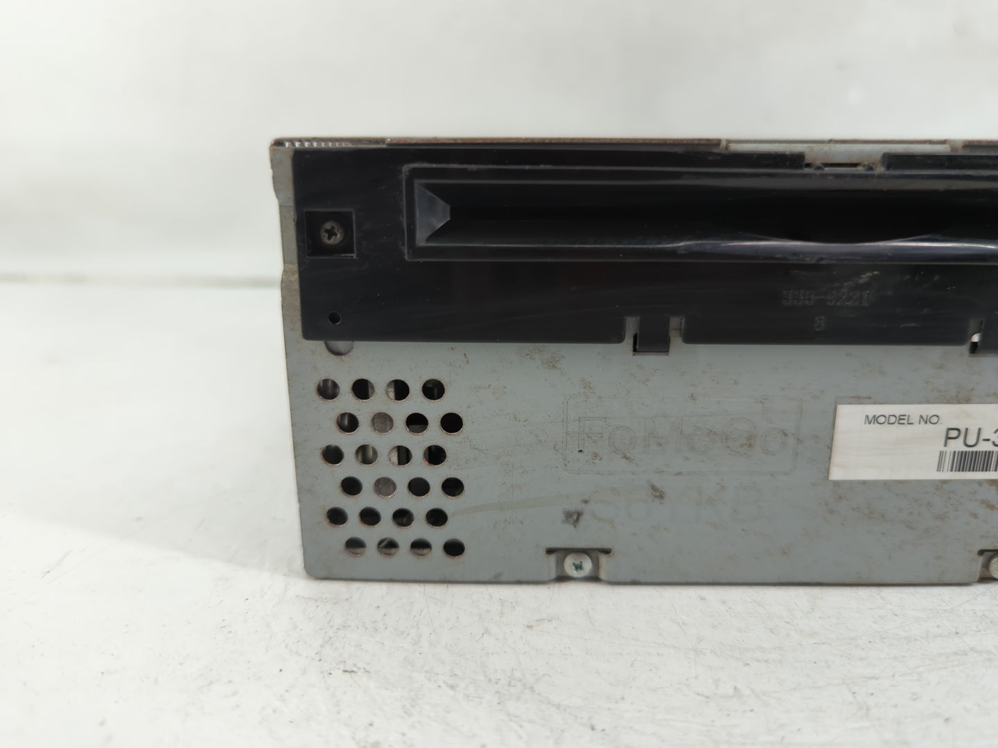 2017-2018 Ford Mustang Radio AM FM Cd Player Receiver Replacement P/N:HR3T-19C107-DC HR3T-19C107-EB Fits Fits 2017 2018 OEM 