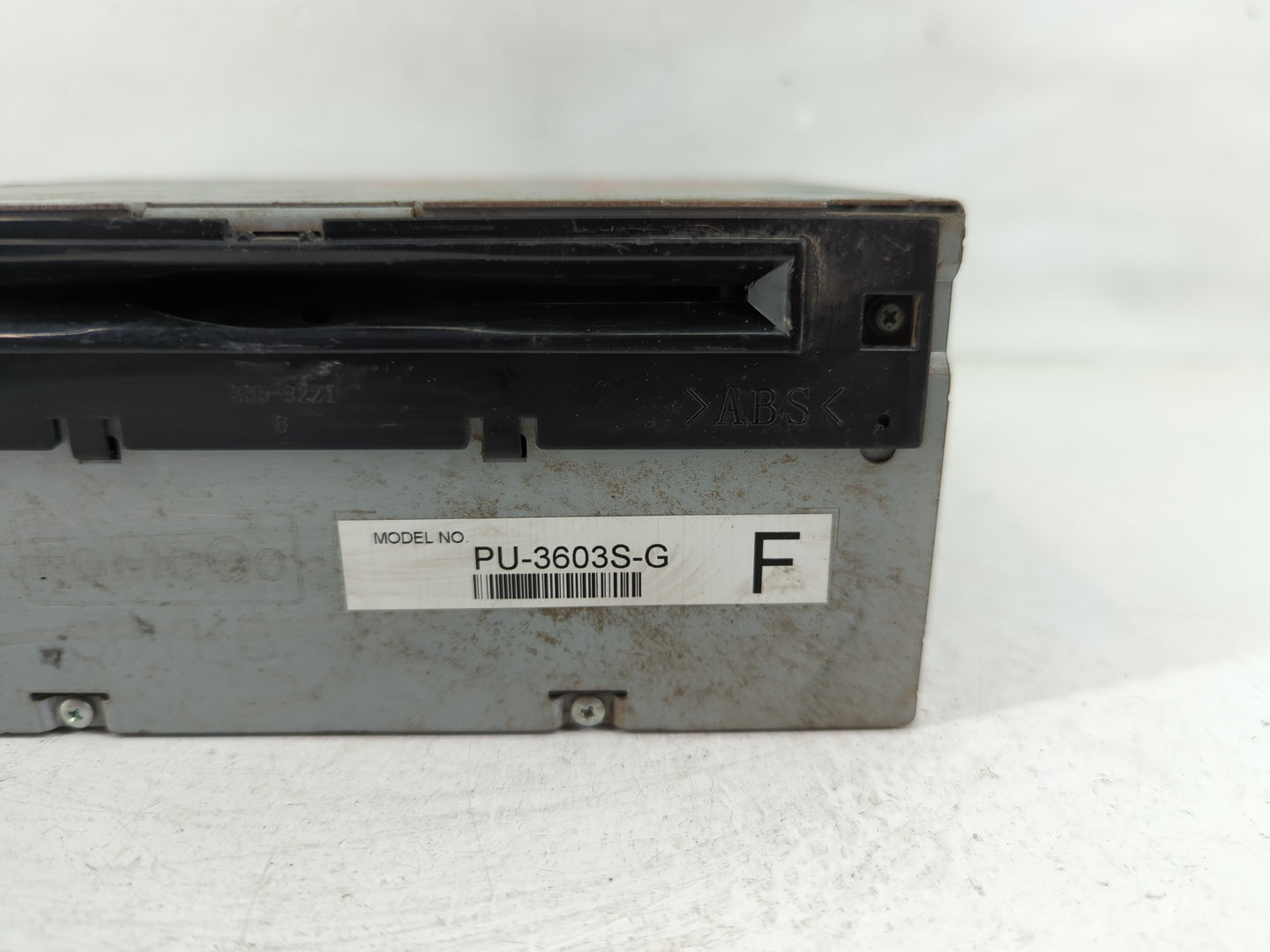 2017-2018 Ford Mustang Radio AM FM Cd Player Receiver Replacement P/N:HR3T-19C107-DC HR3T-19C107-EB Fits Fits 2017 2018 OEM 