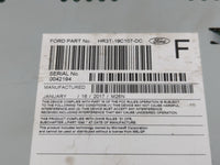 2017-2018 Ford Mustang Radio AM FM Cd Player Receiver Replacement P/N:HR3T-19C107-DC HR3T-19C107-EB Fits Fits 2017 2018 OEM 
