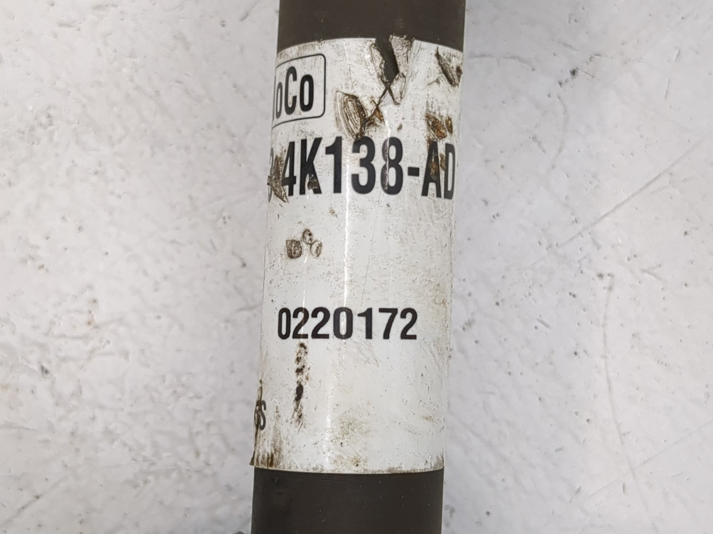 2015-2022 Ford Mustang Axle Shaft Front Passenger Cv C/v - Oemusedautoparts1.com