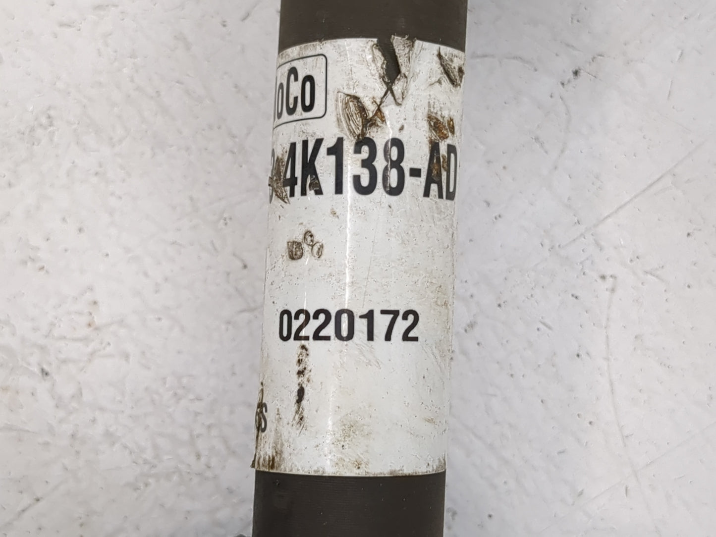 2015-2022 Ford Mustang Axle Shaft Front Passenger Cv C/v - Oemusedautoparts1.com