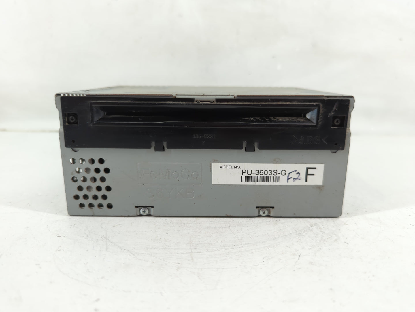 2017-2018 Ford Mustang Radio AM FM Cd Player Receiver Replacement Fits Fits 2017 2018 OEM Used Auto Parts - Oemusedautoparts