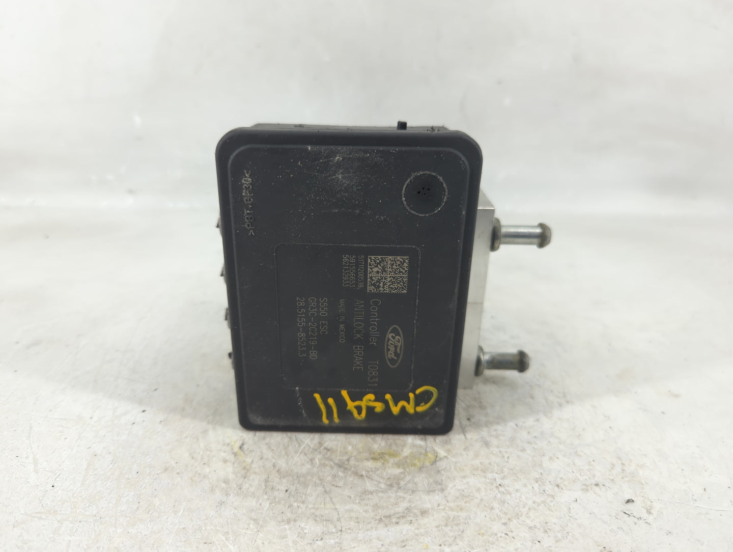 2015-2020 Ford Mustang ABS Pump Control Module Replacement P/N:GR3C-2C405-BD Fits Fits 2015 2016 2017 2018 2019 2020 OEM Use