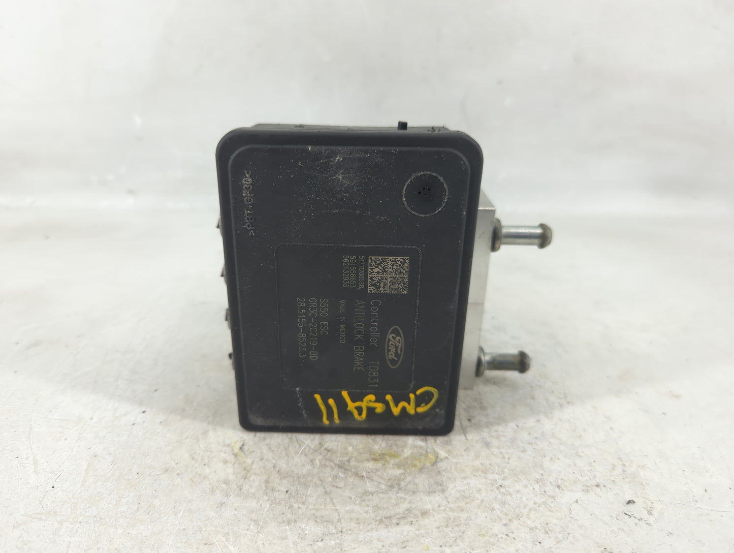 2015-2020 Ford Mustang ABS Pump Control Module Replacement P/N:GR3C-2C405-BD Fits Fits 2015 2016 2017 2018 2019 2020 OEM Use