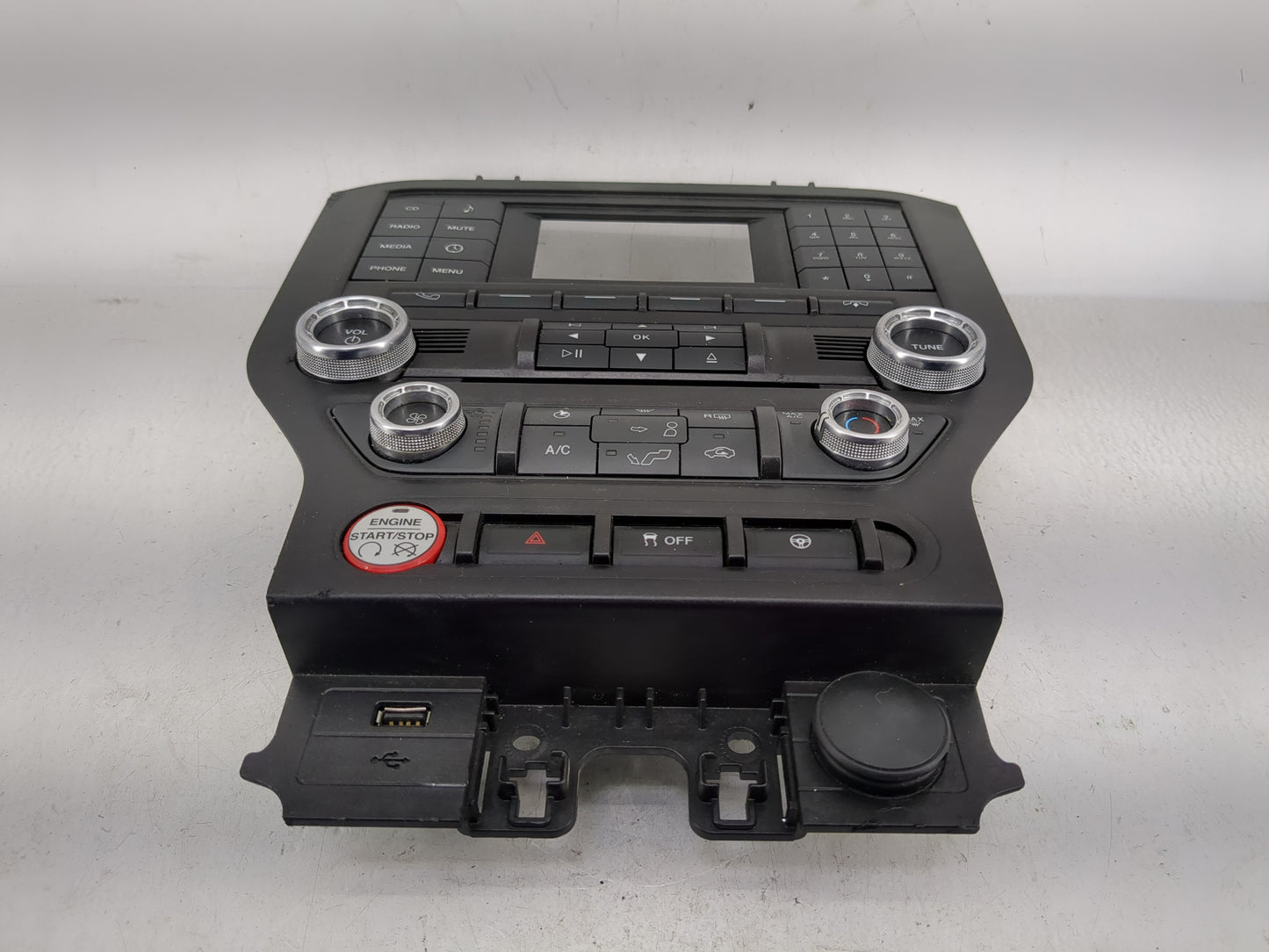 2017 Ford Mustang Climate Control Module Temperature AC/Heater Replacement P/N:FR3T-18E243-ED FR3T-18E243-EC Fits OEM Used A