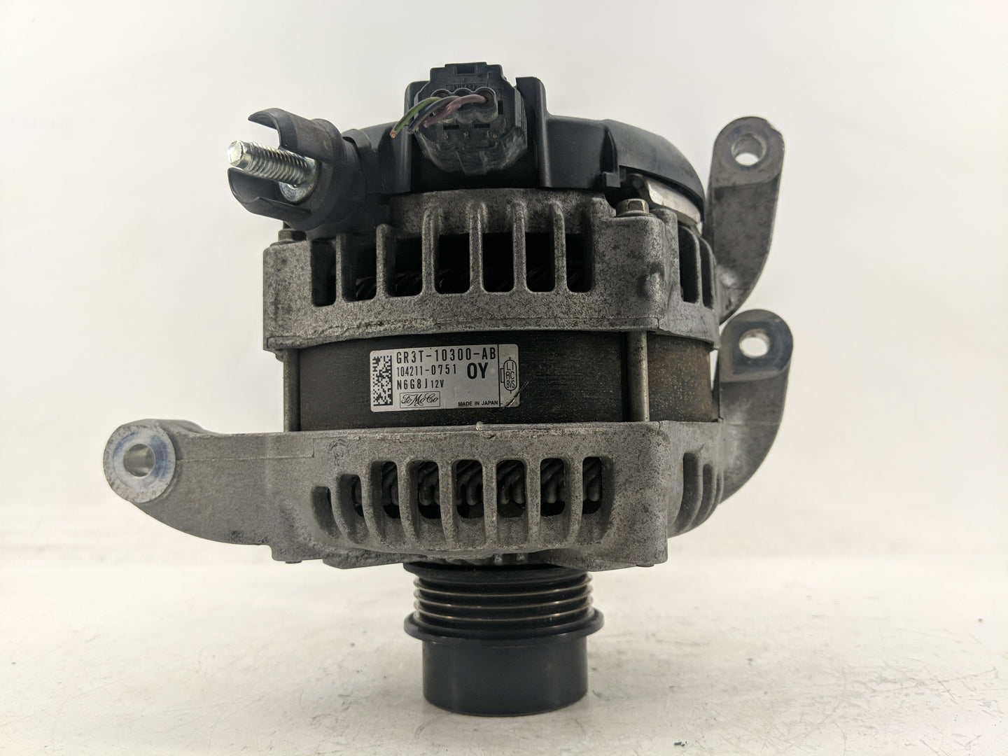2016-2022 Ford Mustang Alternator Replacement Generator Charging Assembly Engine OEM P/N:GR3T-10300-AB Fits OEM Used Auto Pa