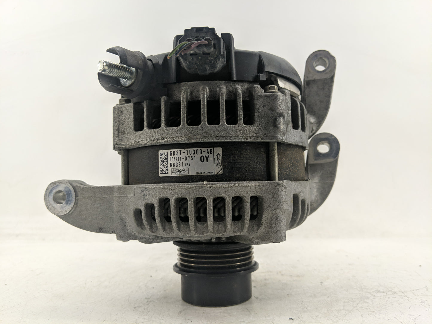 2016-2022 Ford Mustang Alternator Replacement Generator Charging Assembly Engine OEM P/N:GR3T-10300-AB Fits OEM Used Auto Pa