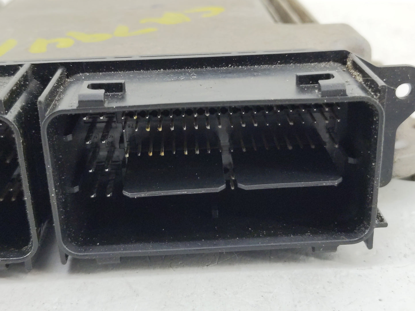 2015-2017 Ford Mustang PCM Engine Control Computer ECU ECM PCU OEM P/N:FR3A-12B684-EA FR3A-12A650-BUF Fits OEM Used Auto Par