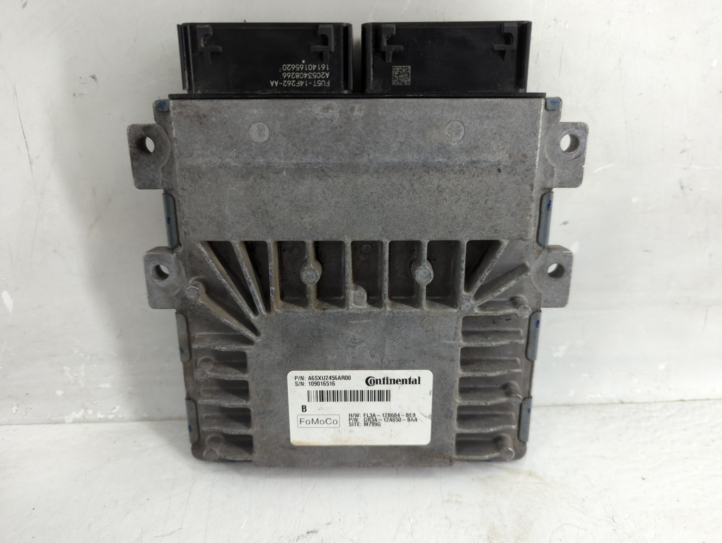 2015-2016 Ford Mustang PCM Engine Control Computer ECU ECM PCU OEM P/N:A6SXU2456AR00 GR3A-12A650-BAA Fits OEM Used Auto Part
