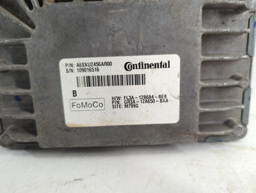 2015-2016 Ford Mustang PCM Engine Control Computer ECU ECM PCU OEM P/N:A6SXU2456AR00 GR3A-12A650-BAA Fits OEM Used Auto Parts