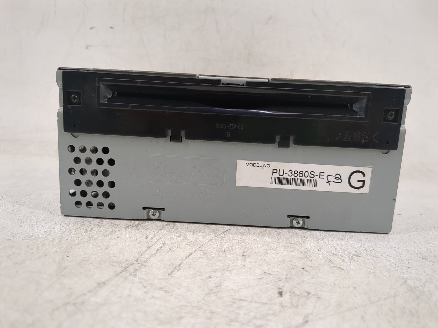2017 Ford Mustang Radio AM FM Cd Player Receiver Replacement P/N:HR3T-19C107-EC Fits OEM Used Auto Parts - Oemusedautoparts1