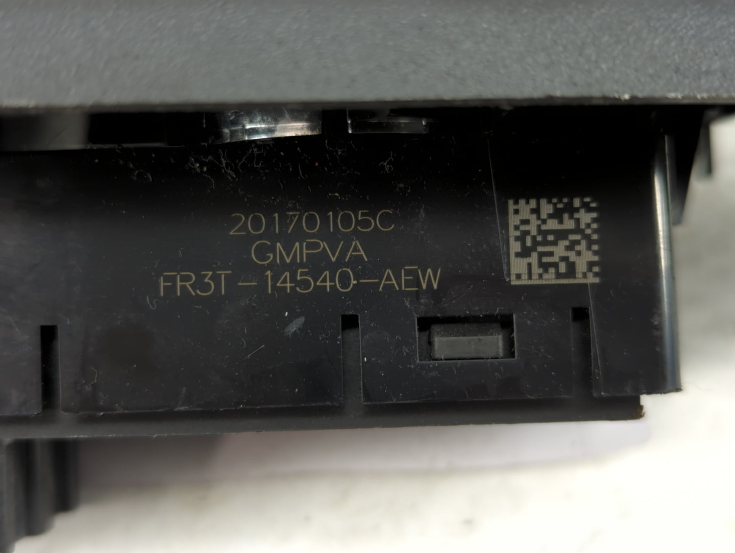 2015-2022 Ford Mustang Master Power Window Switch Replacement Driver Side Left P/N:FR3T-14540-AEW Fits OEM Used Auto Parts -