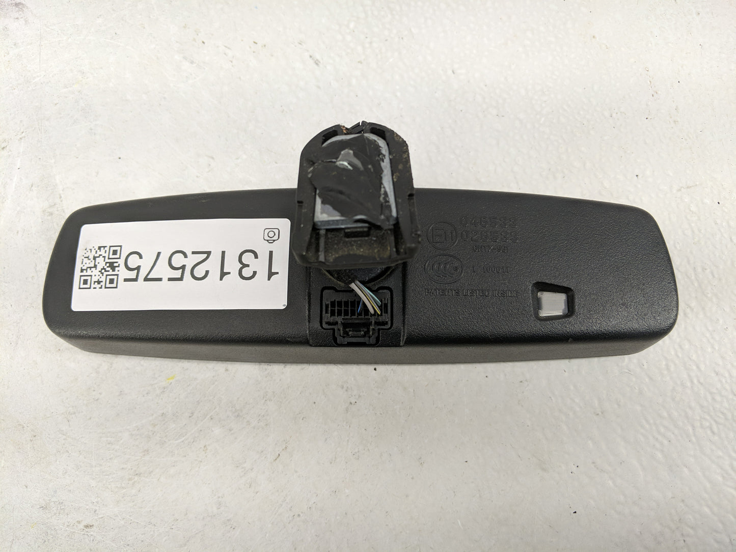 2015-2022 Ford Mustang Interior Rear View Mirror Replacement OEM P/N:E11026533 E11046533 Fits OEM Used Auto Parts - Oemuseda