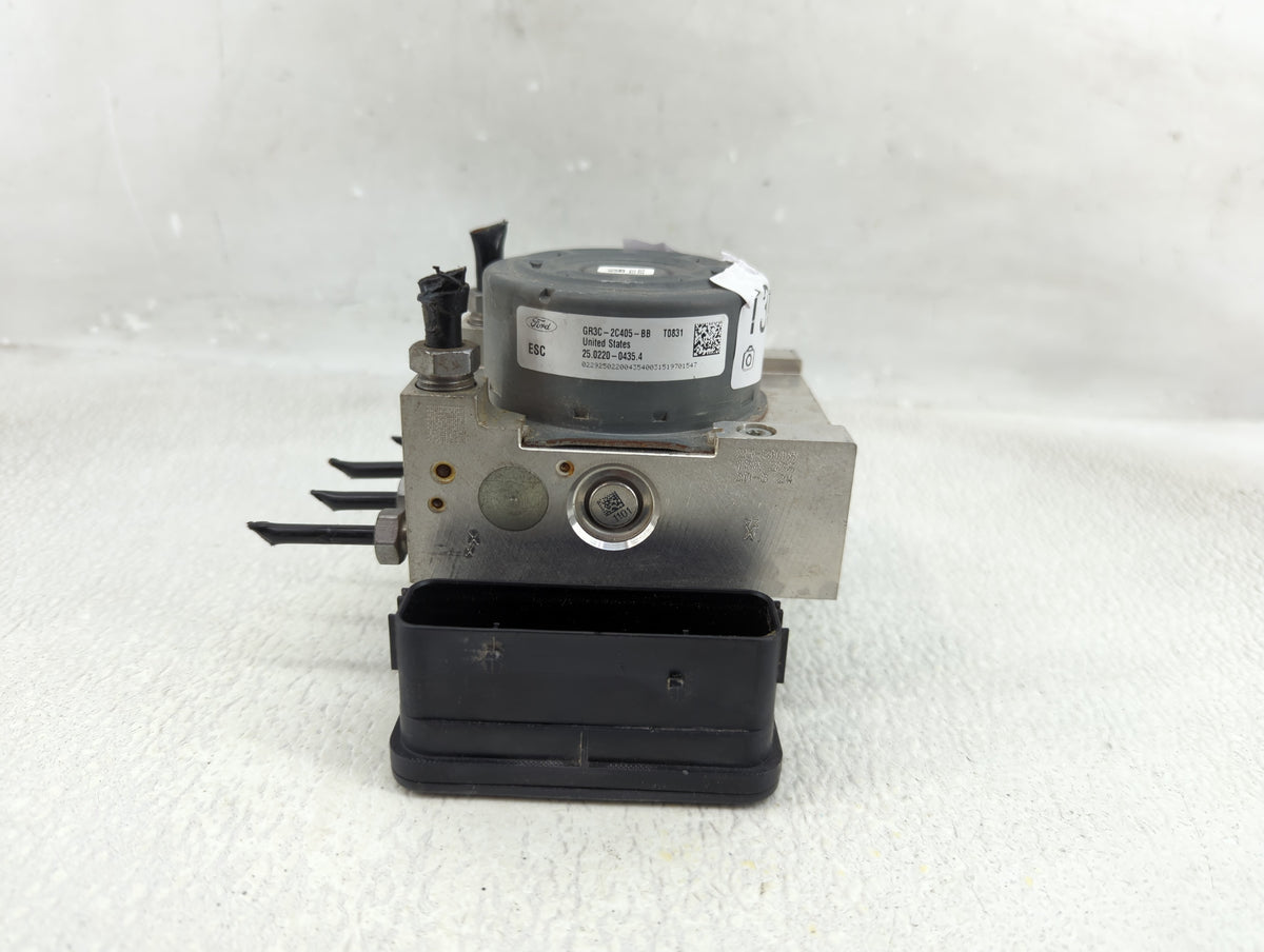 2015-2020 Ford Mustang Anti-Lock Brake ABS Pump Module Actuator OEM P/N:GR3C-2C405-BB Fits Fits 2015 2016 2017 2018 2019 202